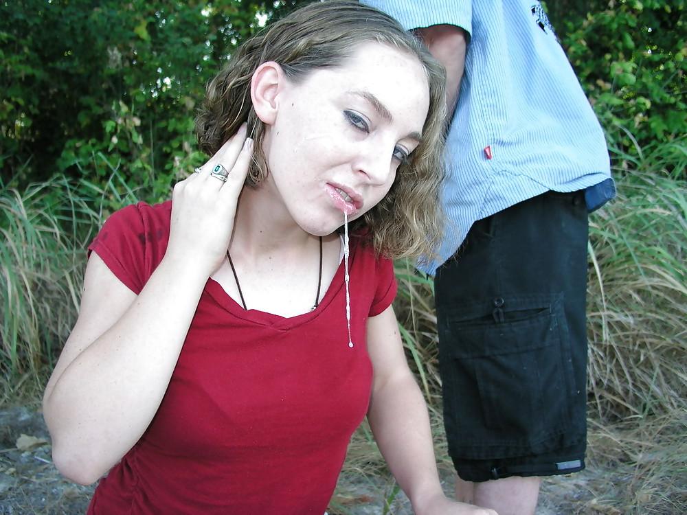 13P In public with a facial 2