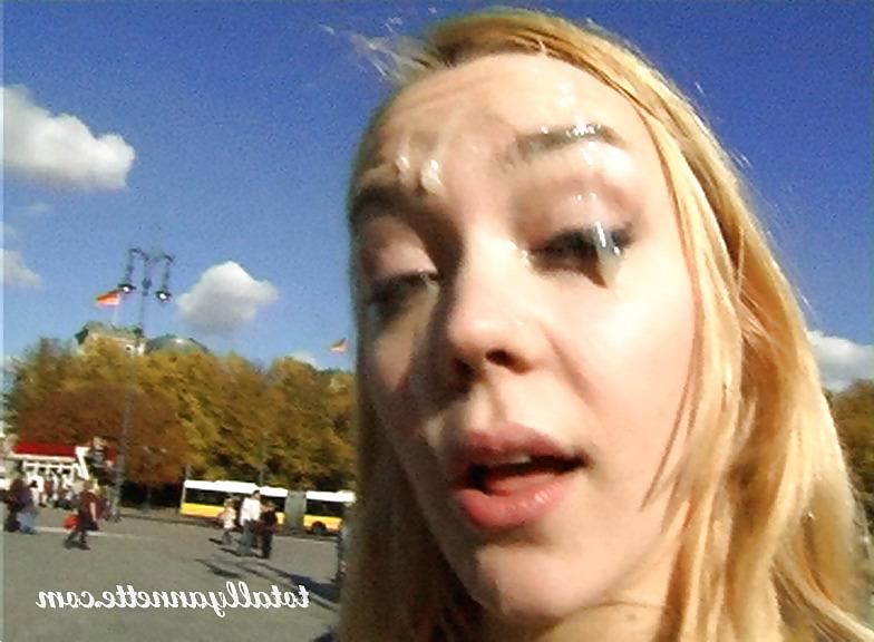 13P In public with a facial 2