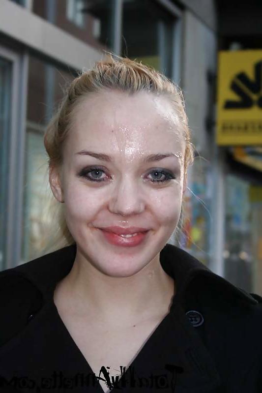 13P In public with a facial 2