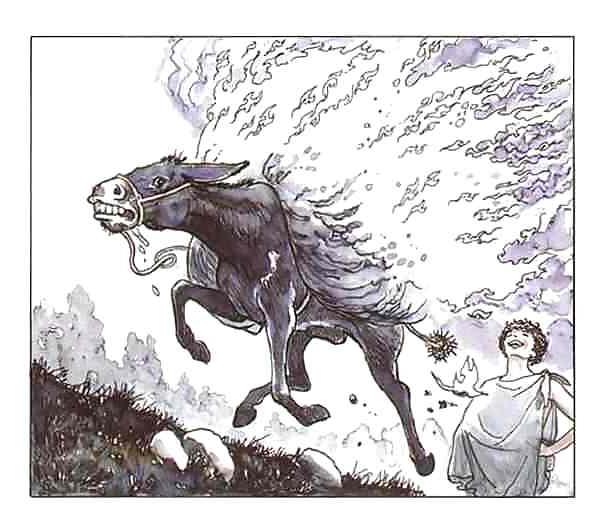 25P Erotic Comic Art  18 - The Golden Ass 2
