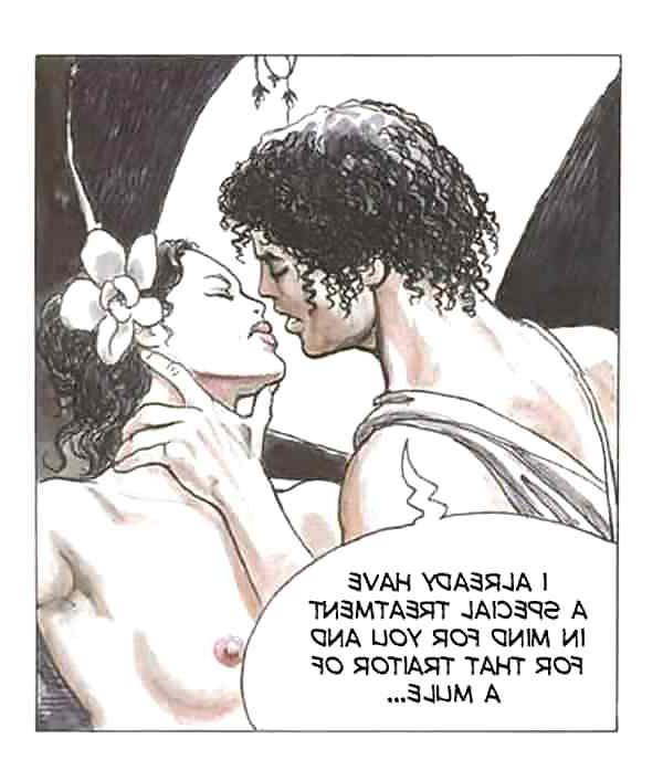25P Erotic Comic Art  18 - The Golden Ass 2