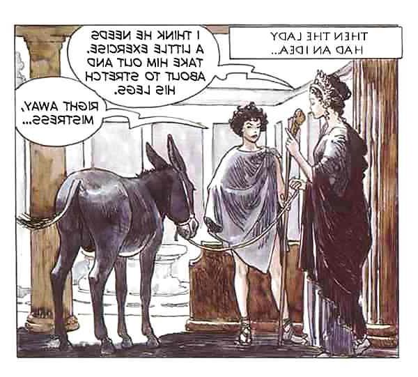 25P Erotic Comic Art  18 - The Golden Ass 2