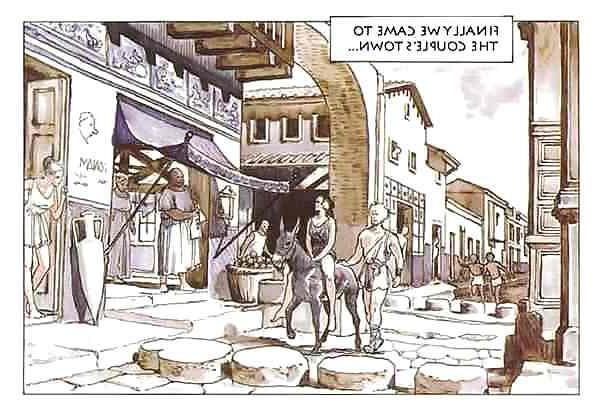 25P Erotic Comic Art  18 - The Golden Ass 2
