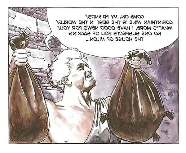 25P Erotic Comic Art  18 - The Golden Ass 2