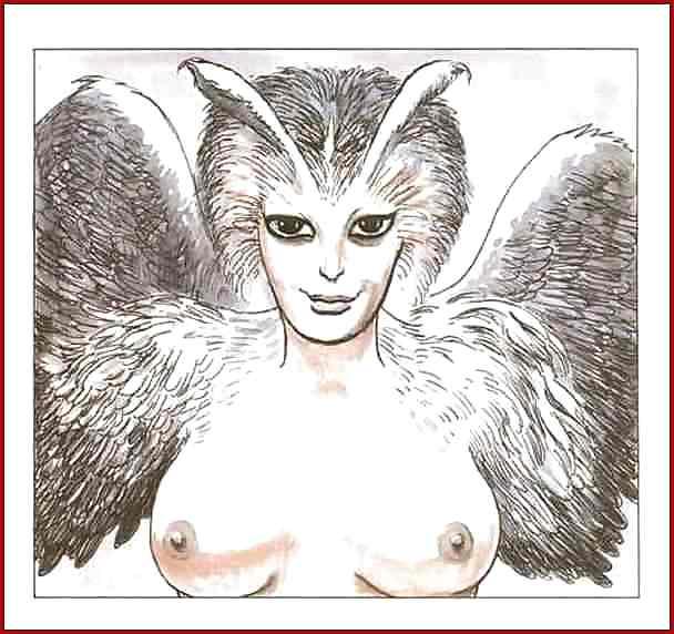 25P Erotic Comic Art  18 - The Golden Ass 2