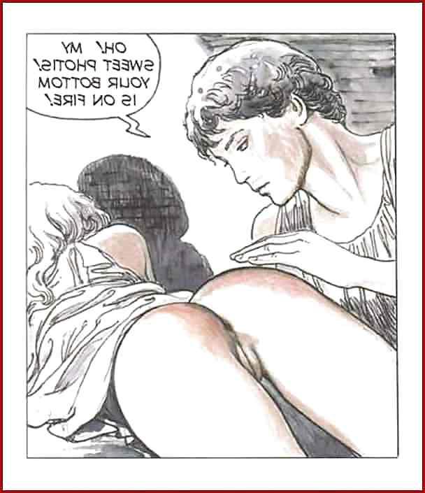 25P Erotic Comic Art  18 - The Golden Ass 2