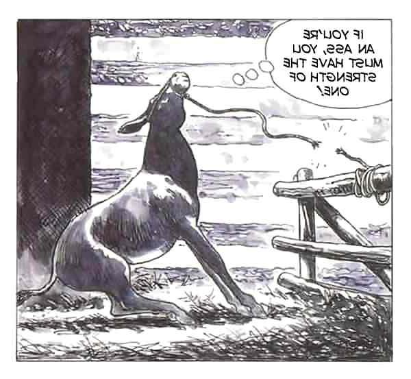 25P Erotic Comic Art  18 - The Golden Ass 2
