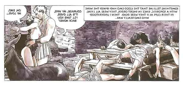 25P Erotic Comic Art  18 - The Golden Ass 2