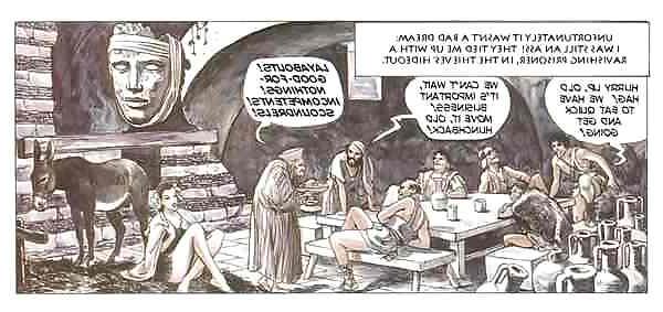 25P Erotic Comic Art  18 - The Golden Ass 2