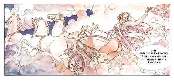 25P Erotic Comic Art  18 - The Golden Ass 2