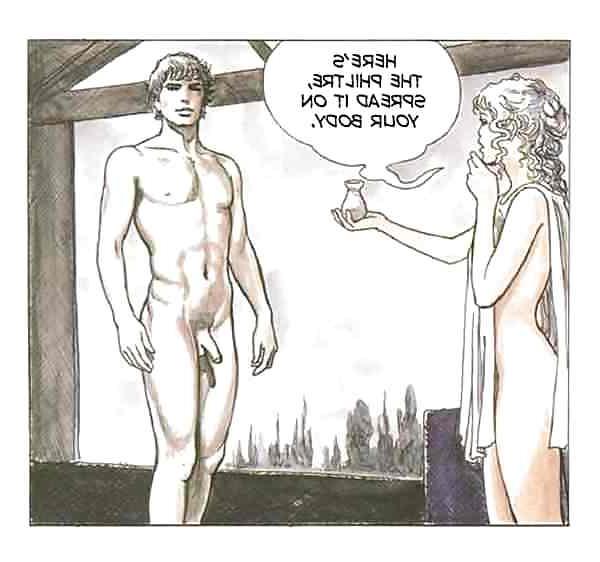 25P Erotic Comic Art  18 - The Golden Ass 2
