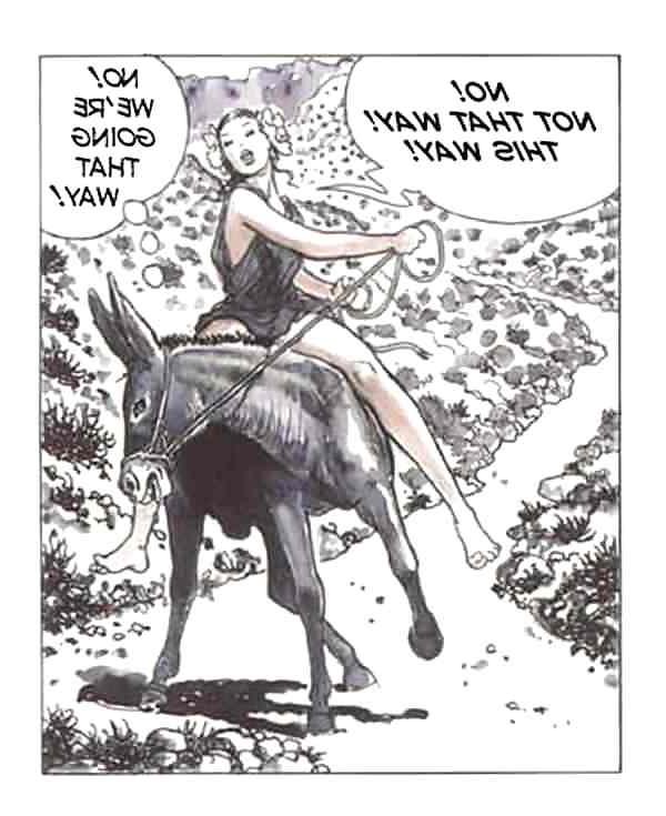 25P Erotic Comic Art  18 - The Golden Ass 2