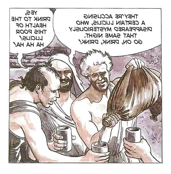 25P Erotic Comic Art  18 - The Golden Ass 2