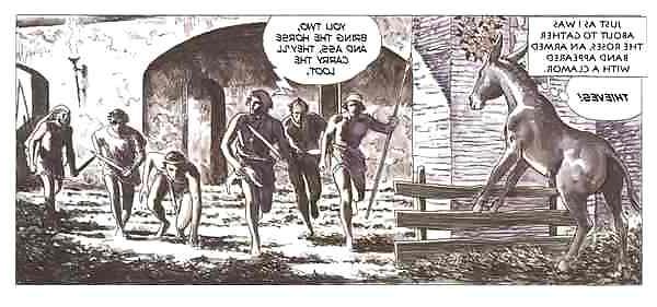 25P Erotic Comic Art  18 - The Golden Ass 2