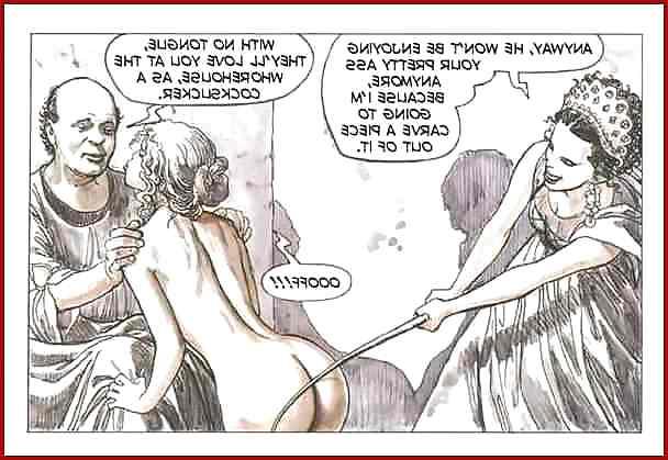 25P Erotic Comic Art  18 - The Golden Ass 2