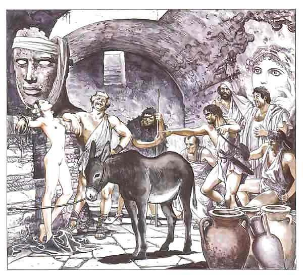 25P Erotic Comic Art  18 - The Golden Ass 2