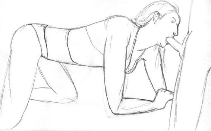 25P Them. Drawn Porn Art 24 - Fellatio 3 of 3