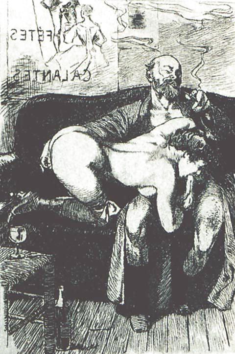 25P Them. Drawn Porn Art 24 - Fellatio 3 of 3