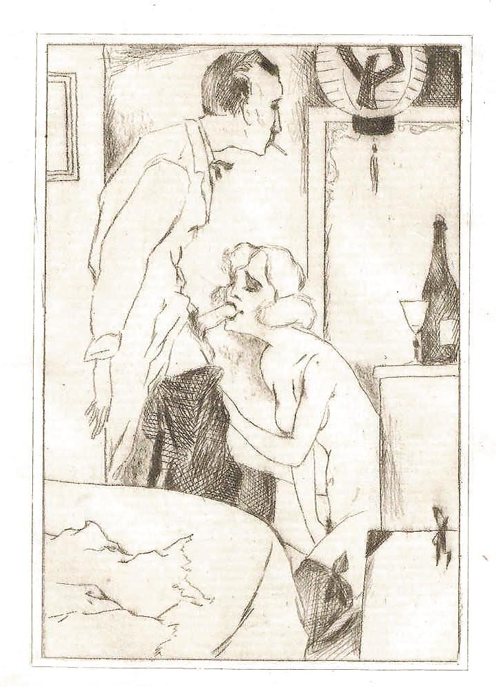 25P Them. Drawn Porn Art 24 - Fellatio 3 of 3