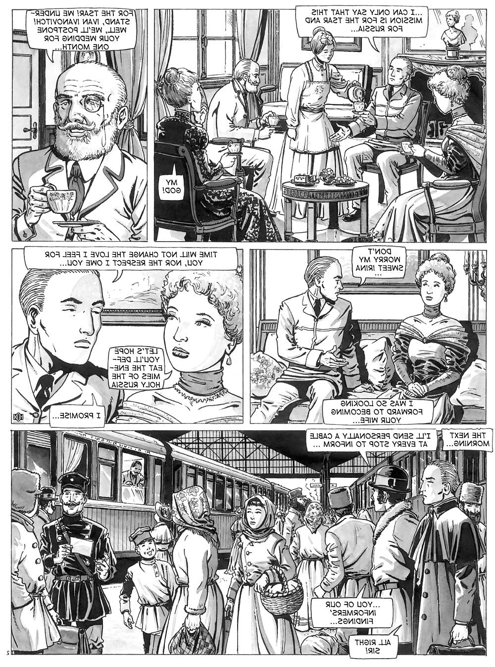 23P Hugdebert - Pleasure Train (ENG)