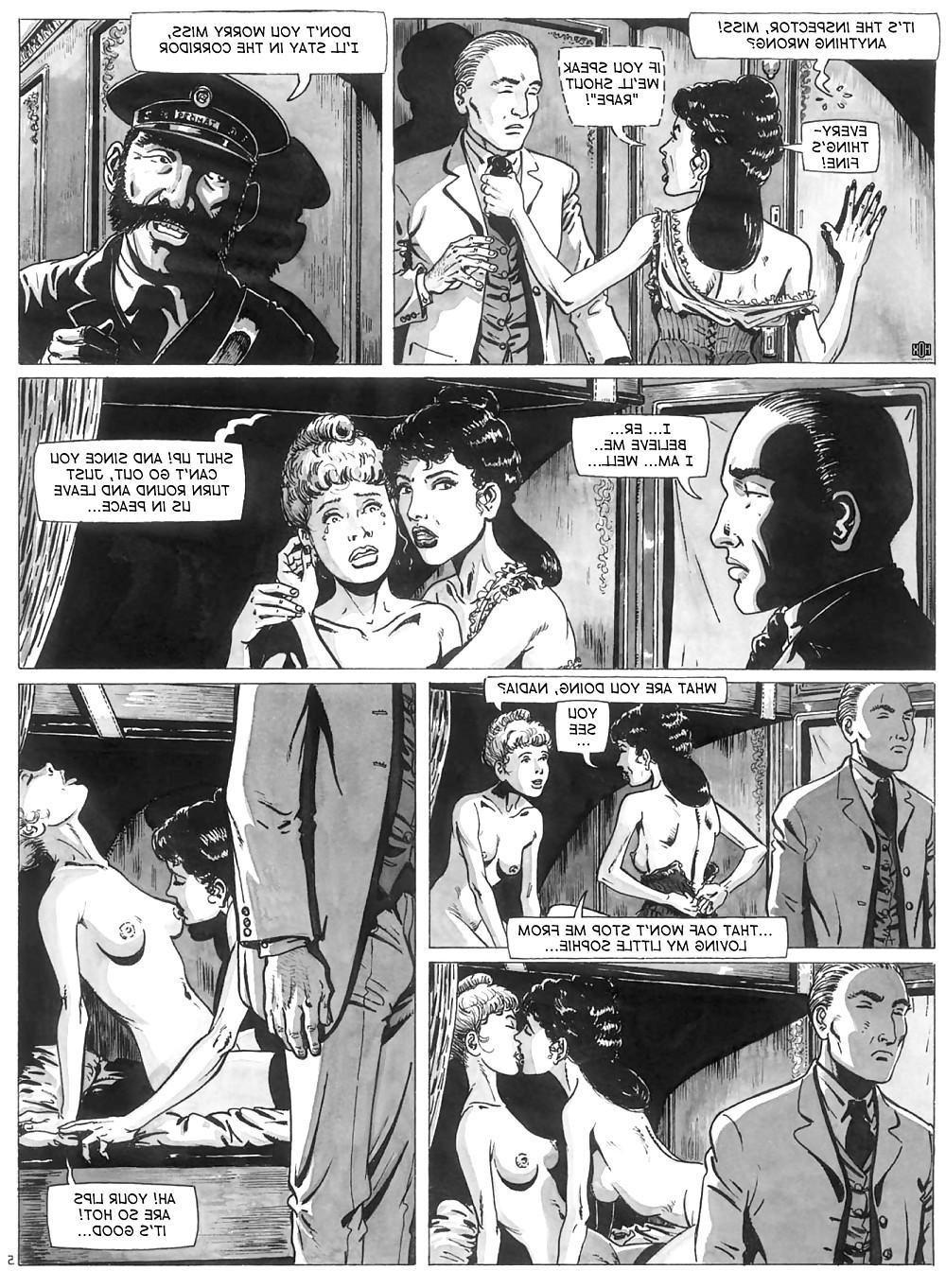 23P Hugdebert - Pleasure Train (ENG)