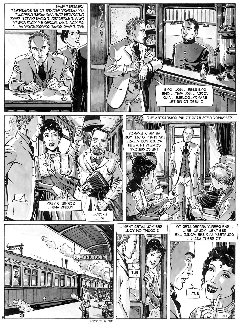 23P Hugdebert - Pleasure Train (ENG)
