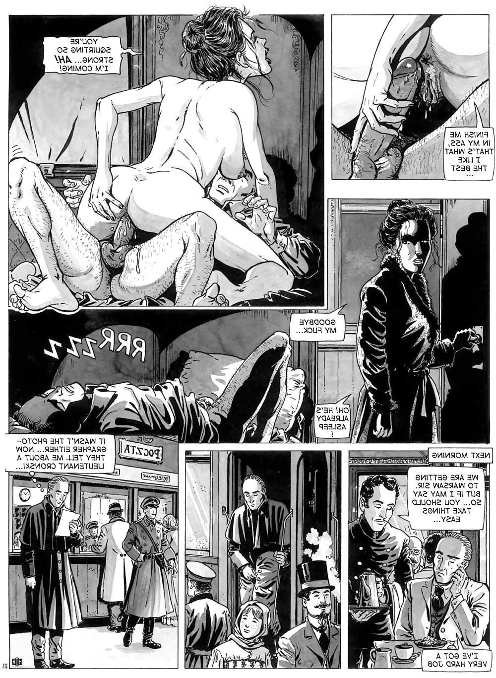 23P Hugdebert - Pleasure Train (ENG)