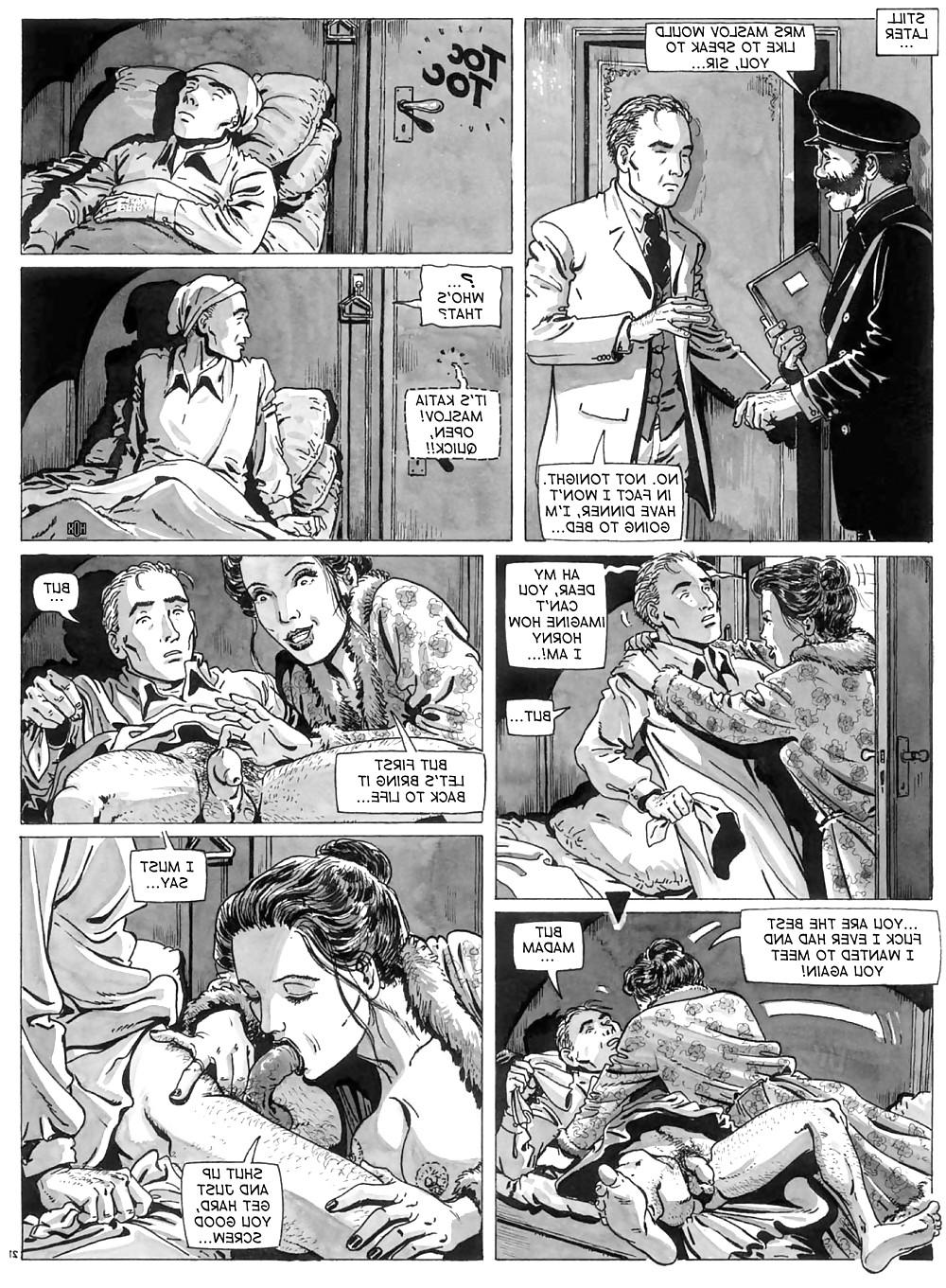 23P Hugdebert - Pleasure Train (ENG)