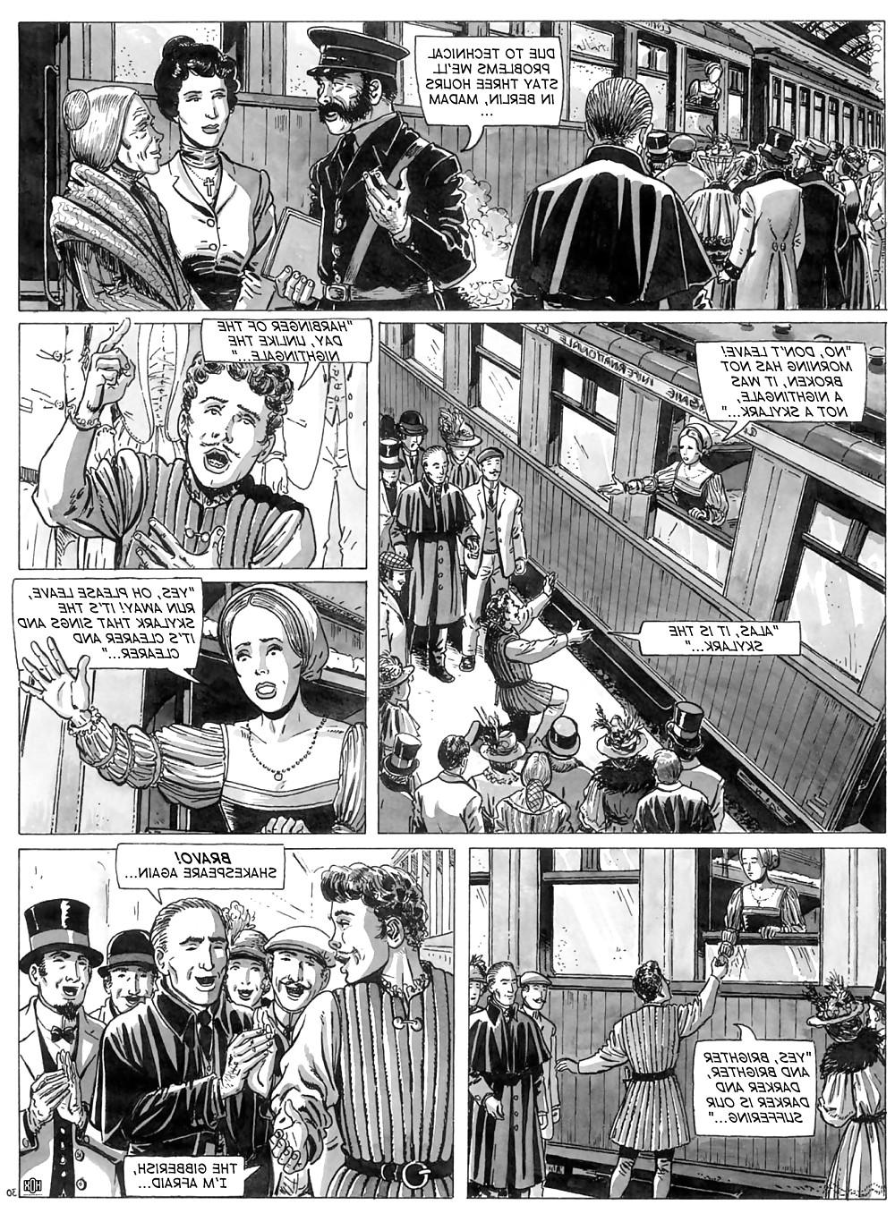23P Hugdebert - Pleasure Train (ENG)