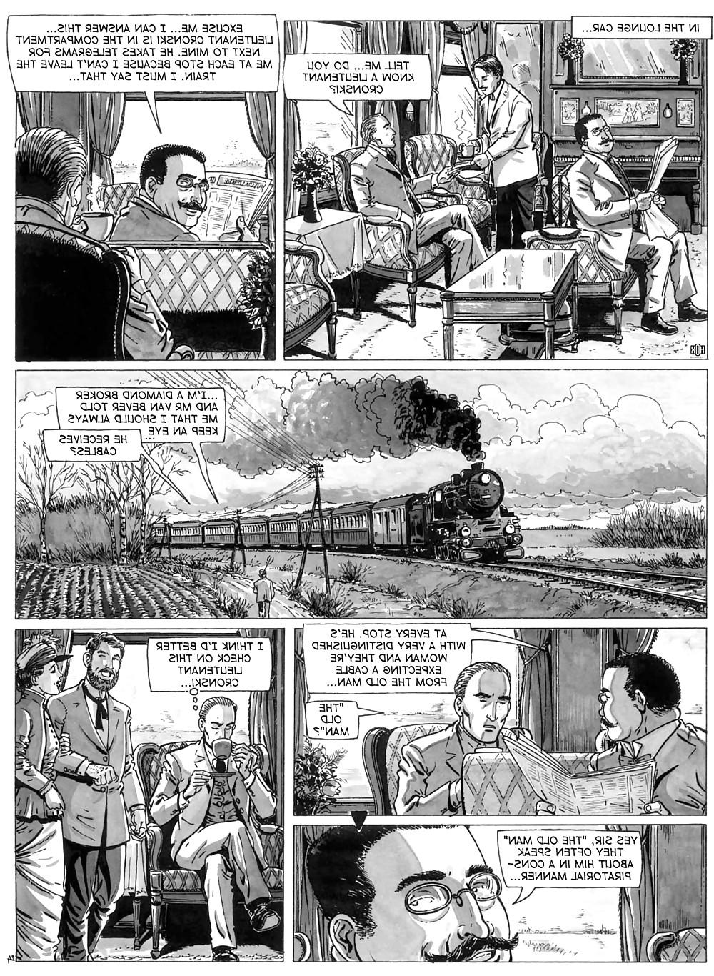 23P Hugdebert - Pleasure Train (ENG)