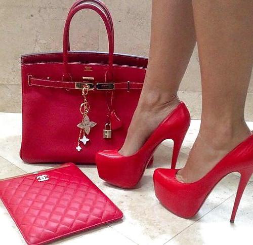 25P Feet and Heel Fetish 16