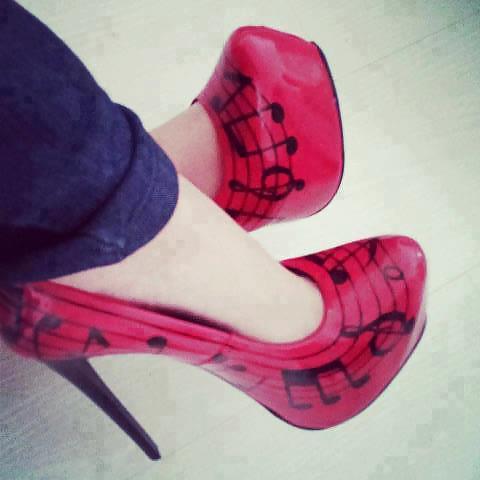 25P Feet and Heel Fetish 16