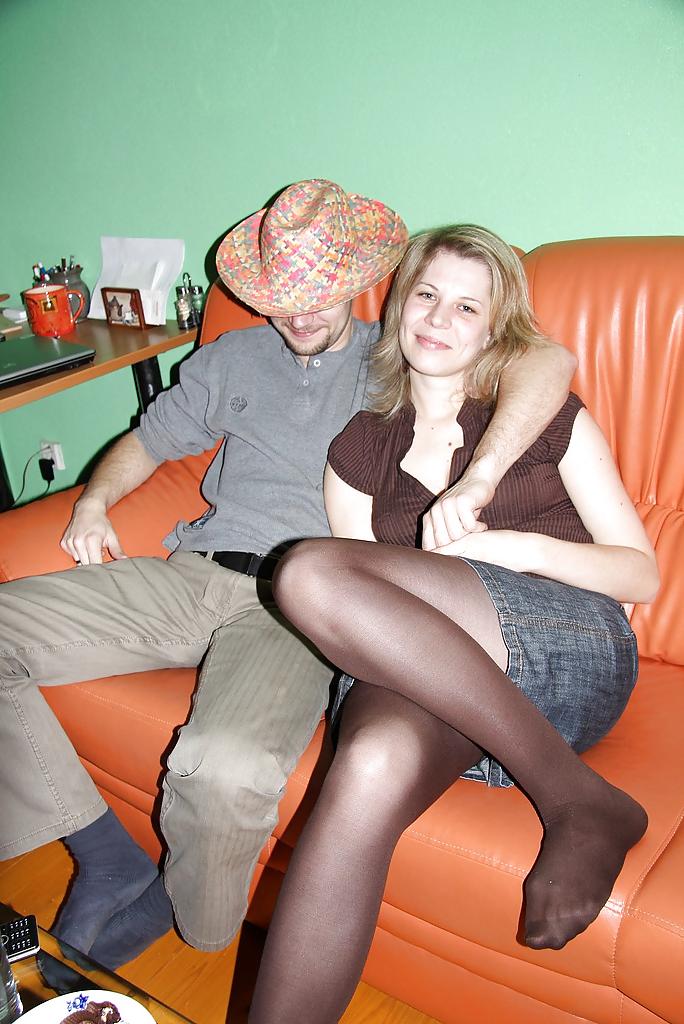20P Amateur Young Pantyhose Feet 4