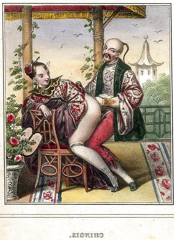 13P Them. Drawn Porn Art 25.1 - Sex Around the World in 1835