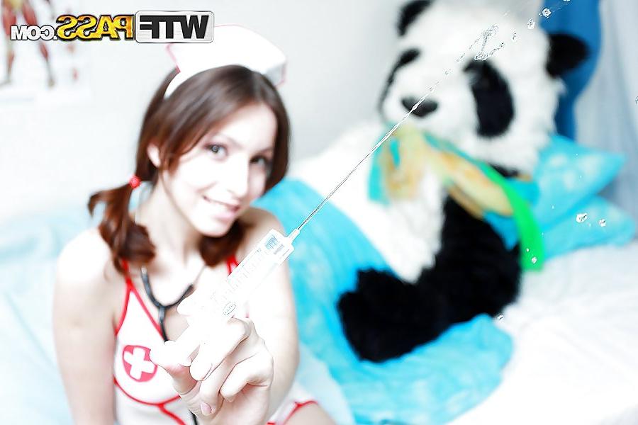 16P Role sex play for a horny babe