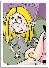 20P CARTOon POrn BITch