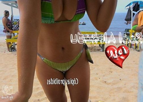 25P Brazilians exhibitionists - Special nasty bikinis