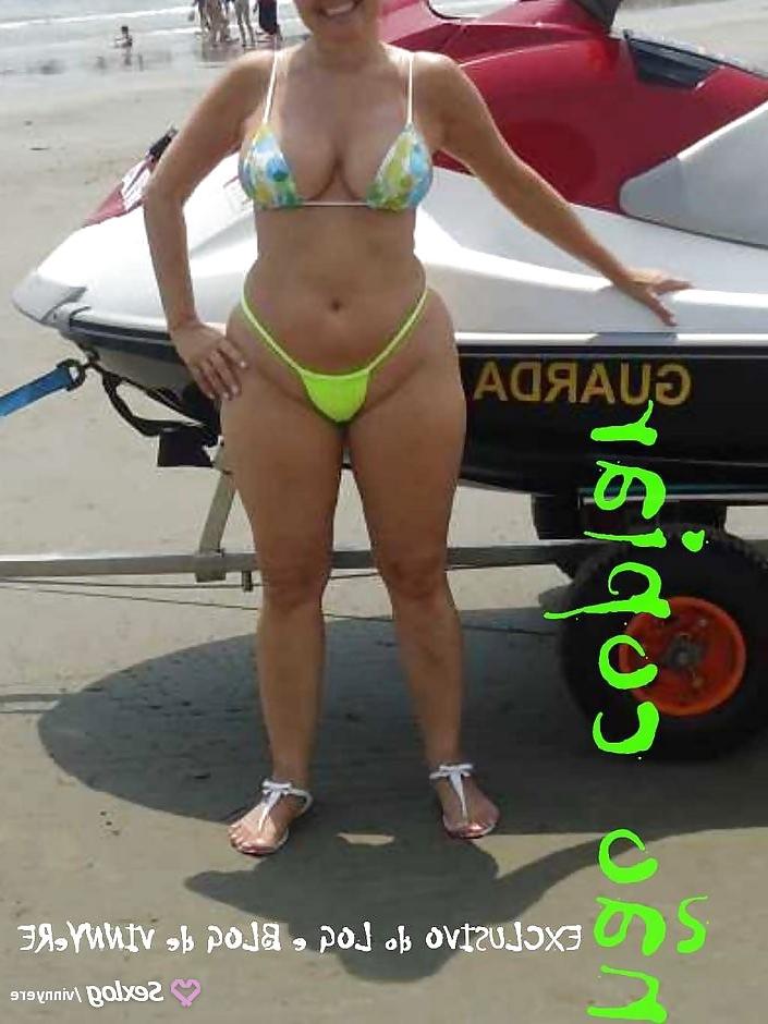 25P Brazilians exhibitionists - Special nasty bikinis