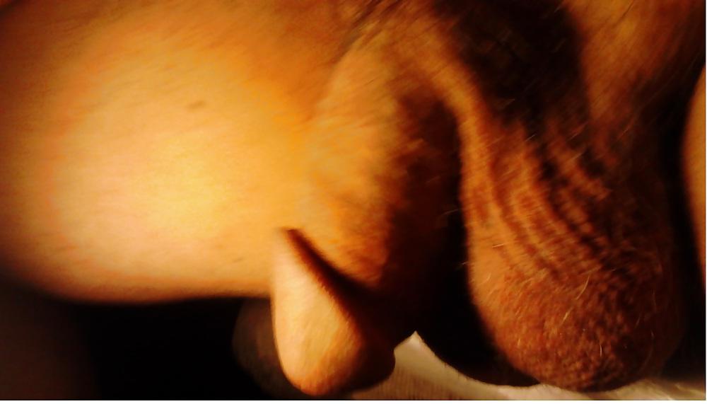 17P Here Is My Cock At Chin Level Suck Me Dry Bitch!
