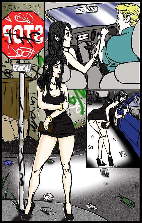 17P White Bitch in the Hood