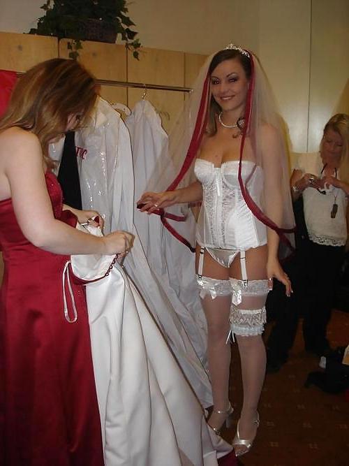 23P Slut bride mix