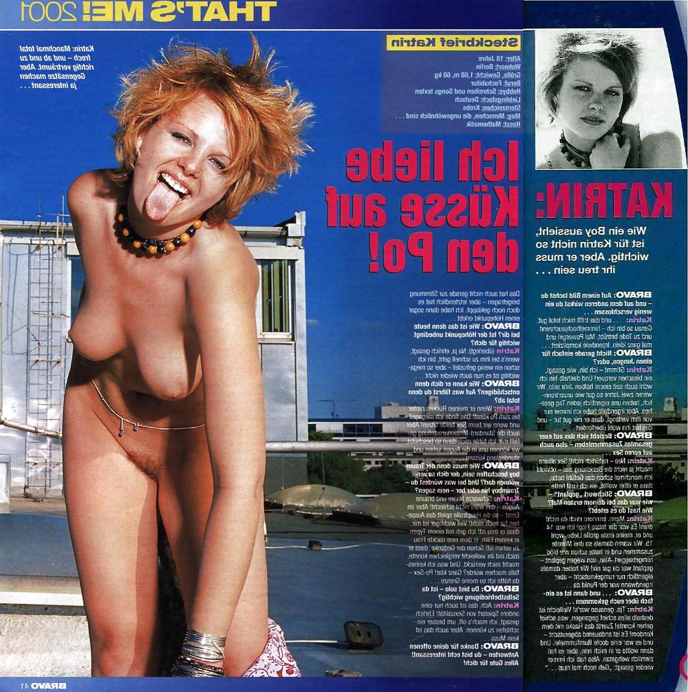 25P Heute Nackt - Cute Girls first time posing nude 001