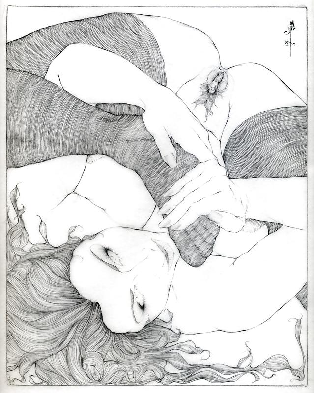 25P Drawn EroPorn Art 80 - Van Rijn