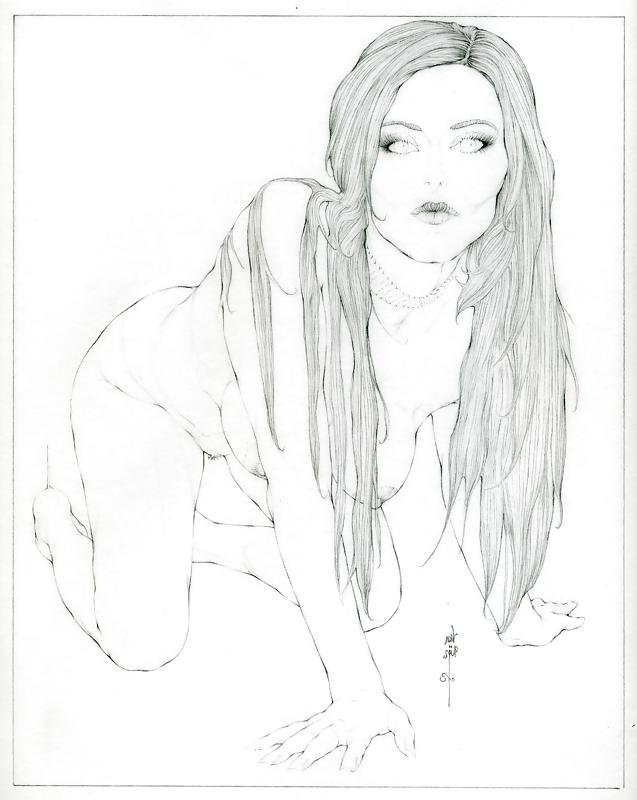 25P Drawn EroPorn Art 80 - Van Rijn