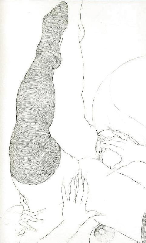 25P Drawn EroPorn Art 80 - Van Rijn