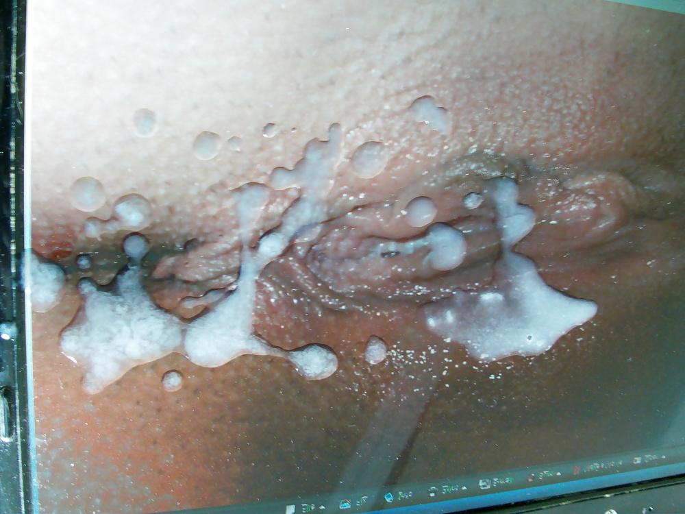 13P Tossertim dumps his jizz on Jonesk123's cunt