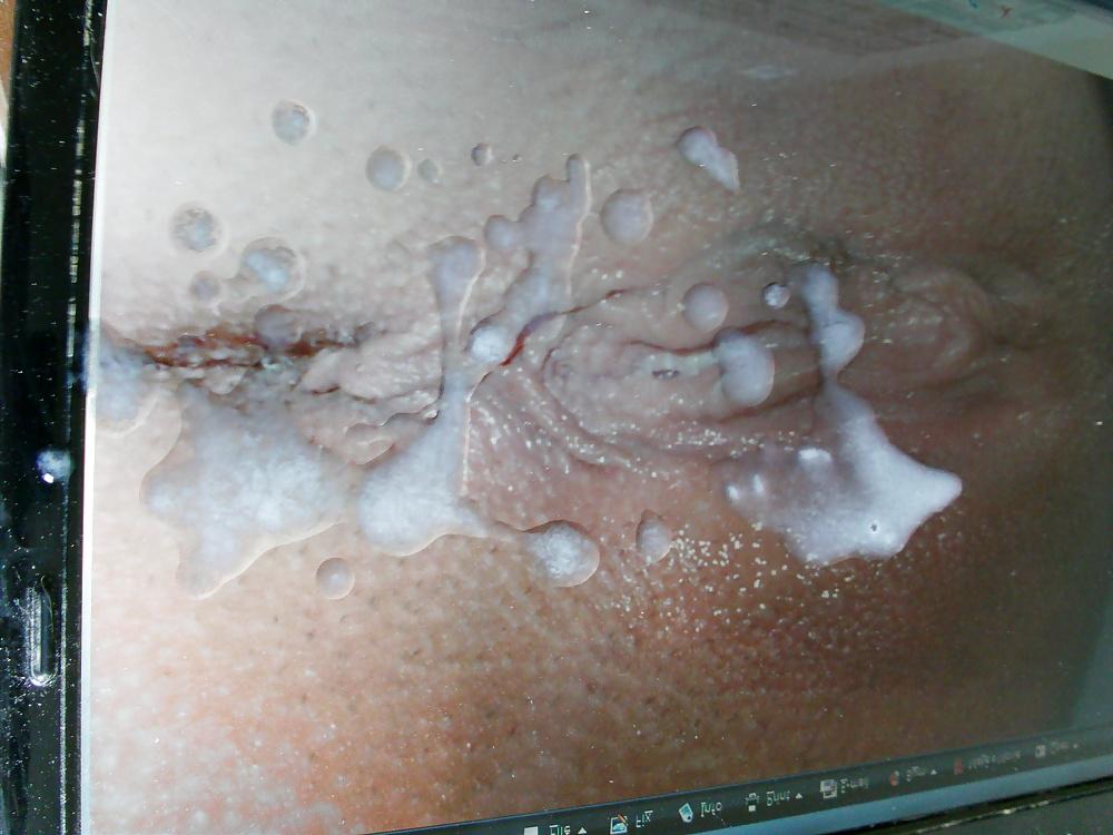 13P Tossertim dumps his jizz on Jonesk123's cunt