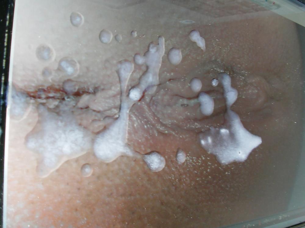 13P Tossertim dumps his jizz on Jonesk123's cunt