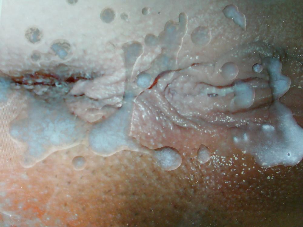 13P Tossertim dumps his jizz on Jonesk123's cunt