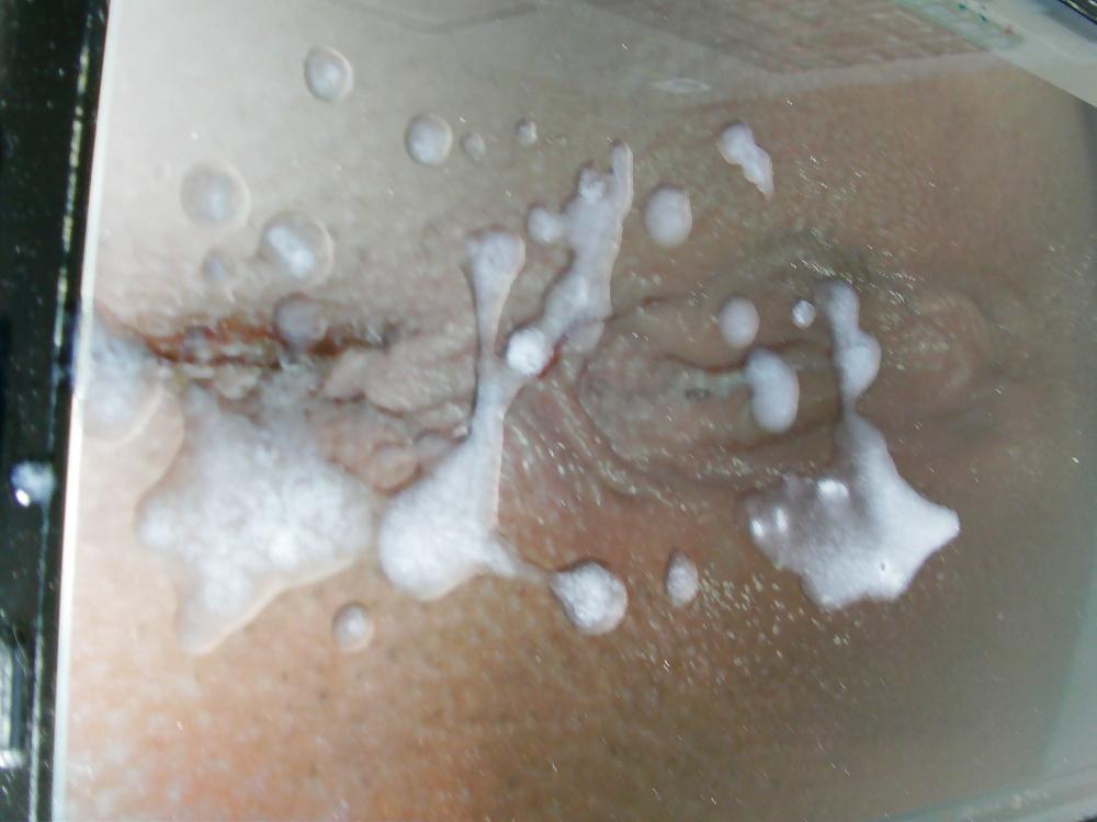13P Tossertim dumps his jizz on Jonesk123's cunt
